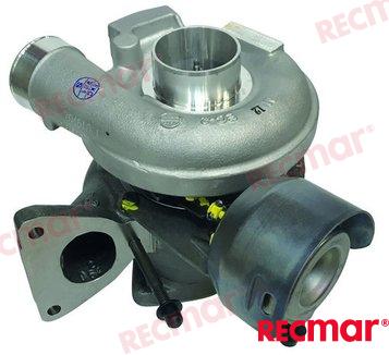 3801387 Aftermarket Volvo Penta D3-D Turbocharger 21354008, 21163289 | Sawley's Select Marine Parts
