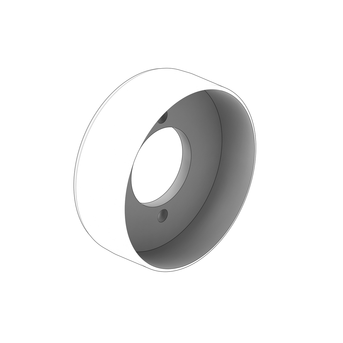 9990117 Compression Fitting | Genuine Volvo Penta Part - photo 2 of 2