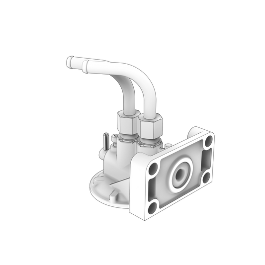 21464586 Bracket | Genuine Volvo Penta Part - photo 2 of 2