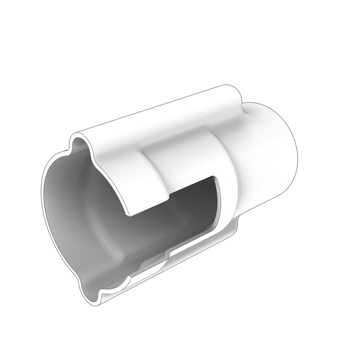 1581123 Casing | Genuine Volvo Penta Part - photo 2 of 2