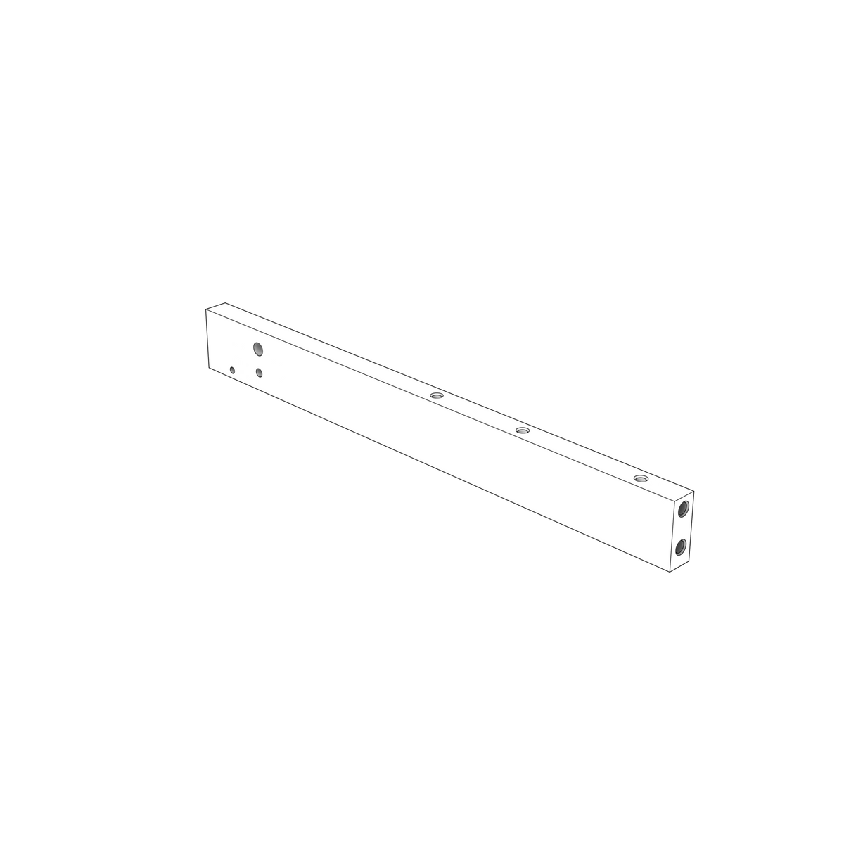 24281042 Support Plate | Genuine Volvo Penta Part - photo 2 of 2