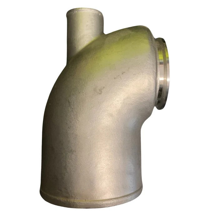 120650-13940 Aftermarket Yanmar BY-Series Exhaust Mixing Elbow HDI BY | Sawley's Select Marine Parts