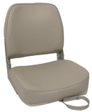 638520 Axis "Steerage" Folding Boat Seat Grey | Boat Seating