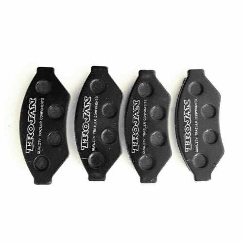 PT10202 Trojan Trailer Brake Pads (Set Of 4) | Marine Trailer Part
