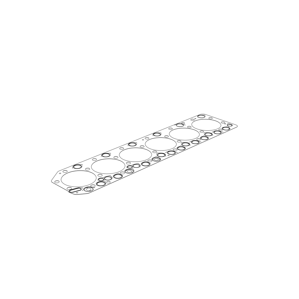 23240729 Gasket | Genuine Volvo Penta Part - photo 2 of 2