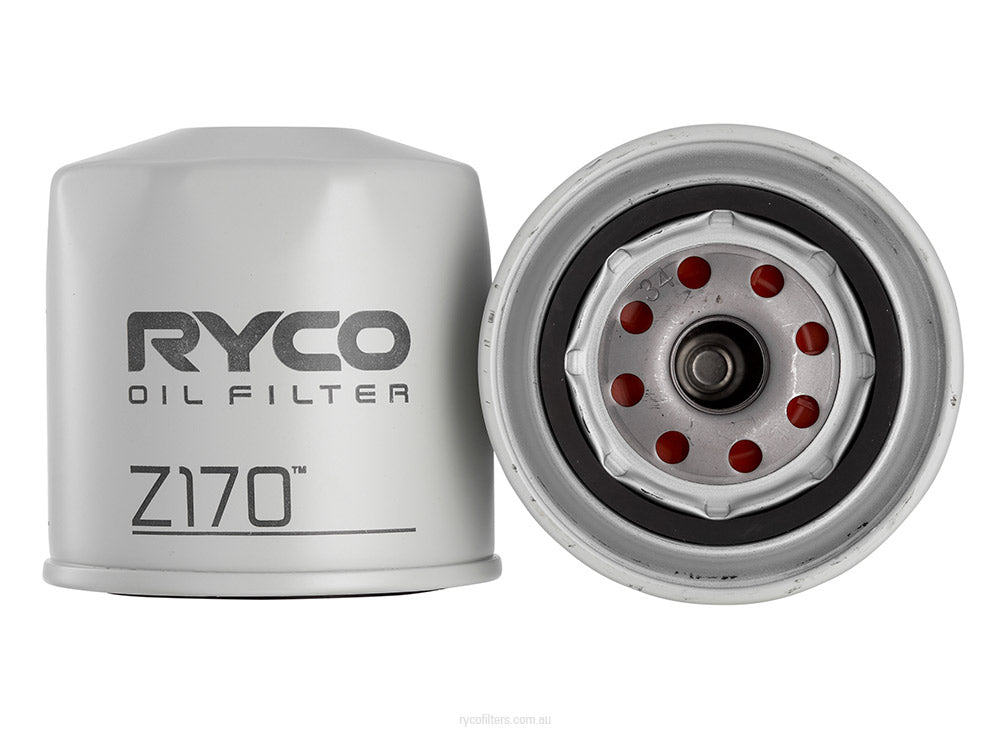 Z170 Ryco Spin-On Oil Filter | Genuine Ryco Filter