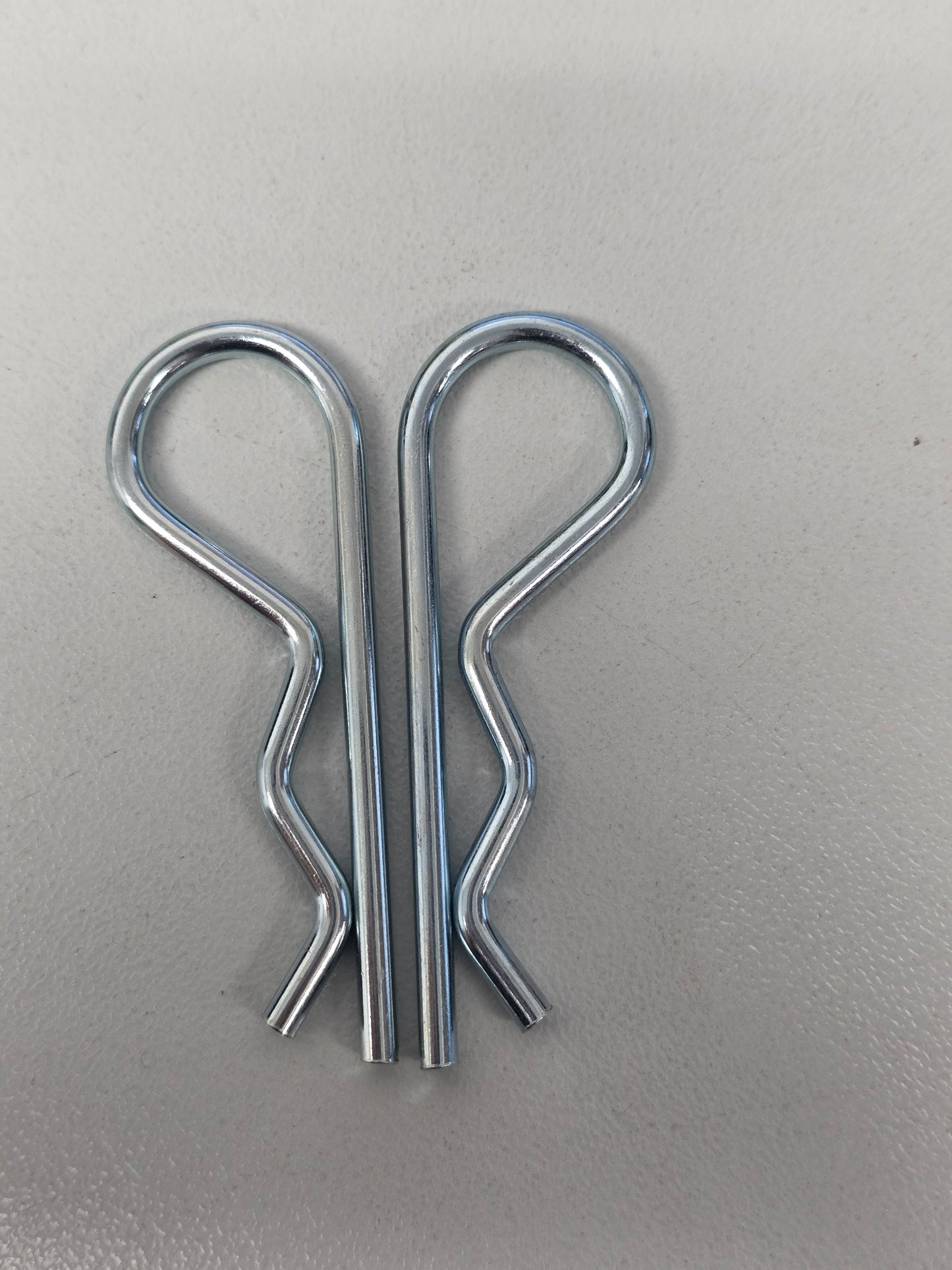 H3960 Mackay 1360 Dunbier Replacement Jockey R Clip 76L x 25W x 4mm Pack of 2 | Marine Trailer Part