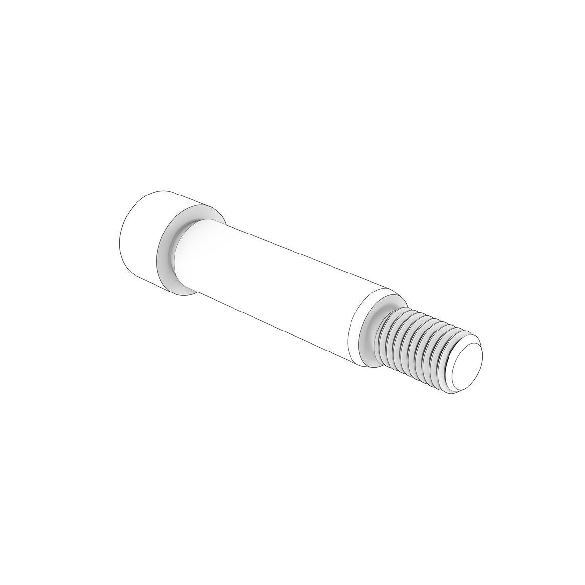 22880080 Pivot Pin | Genuine Volvo Penta Part - photo 2 of 2