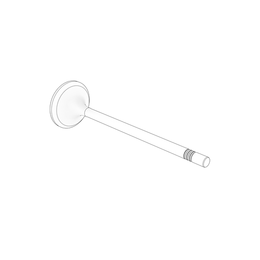 3884015 Exhaust Valve | Genuine Volvo Penta Part - photo 2 of 2