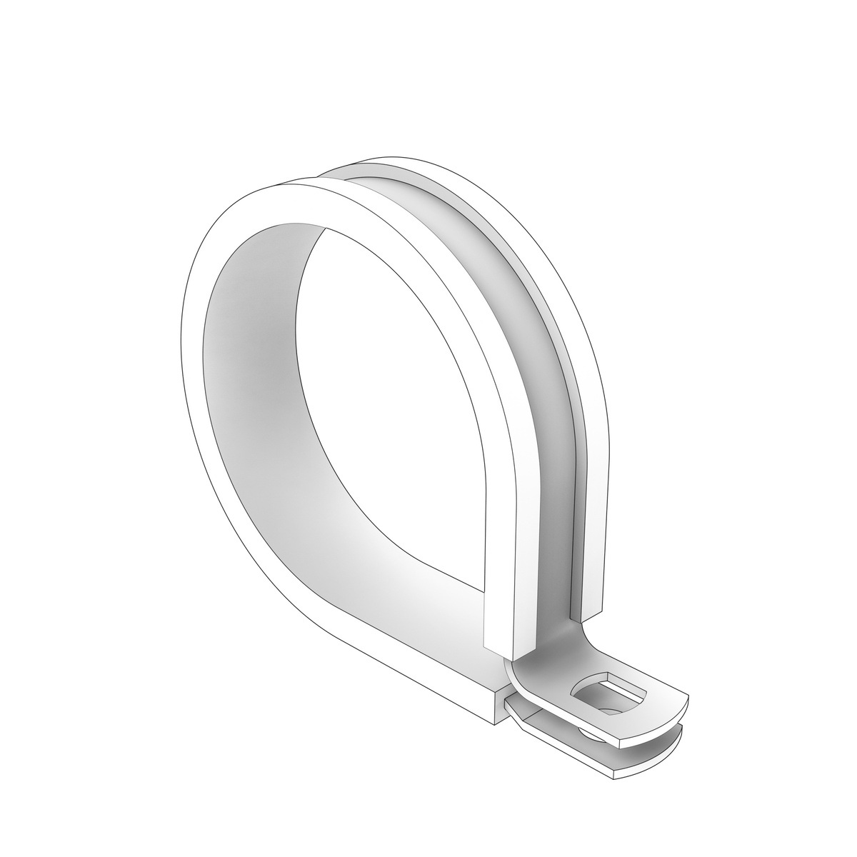 945734 Clamp | Genuine Volvo Penta Part - photo 2 of 2
