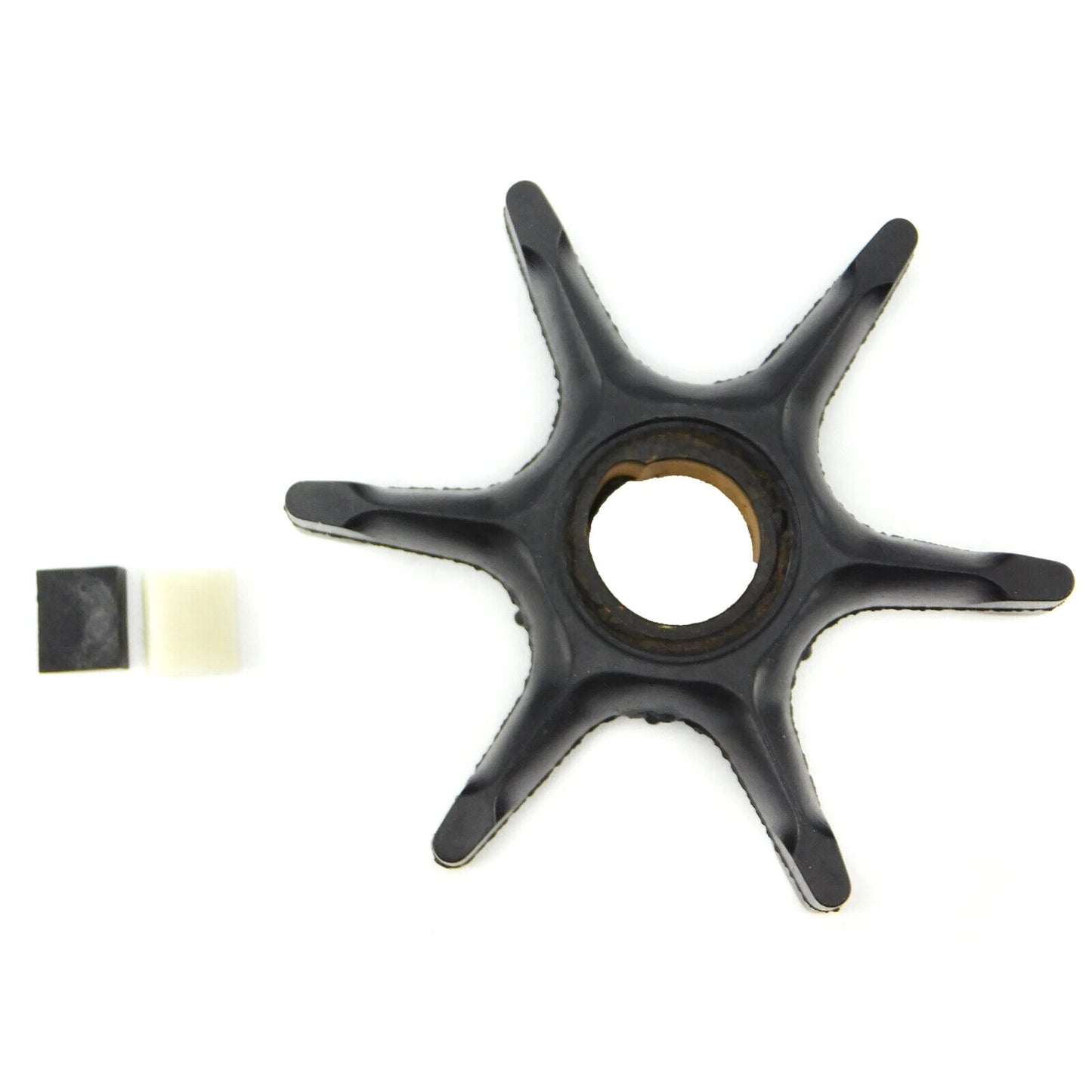396725 Evinrude Johnson Impeller and Key Assembly | Genuine OEM BRP Outboard Part