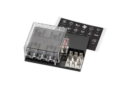 54442 Narva 8-WAY Standard ATS Blade Fuse Block | Genuine Narva Electrical