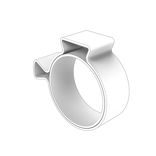 25375316 Hose Clamp | Genuine Volvo Penta Part - photo 2 of 2