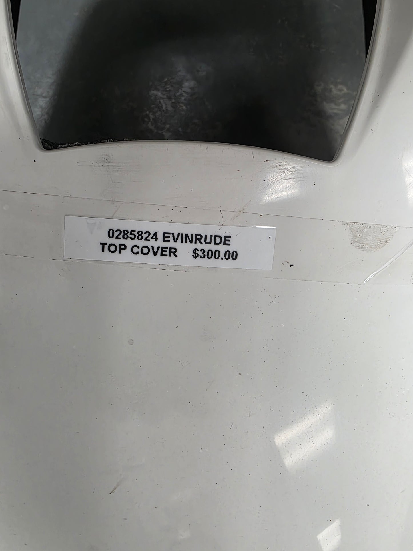 0285824 Evinrude Top Cover | Genuine Used Part