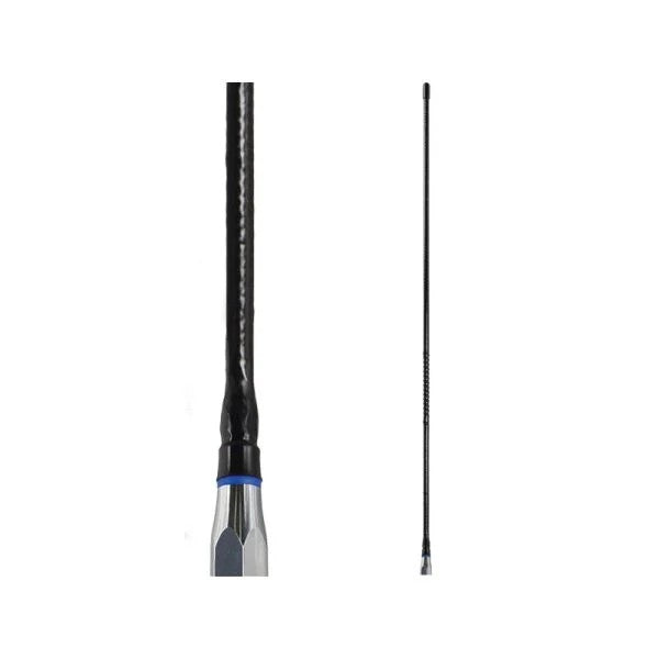AE4018 640mm Antenna Whip (6.6dBi Gain) - Black | Genuine GME Electronics