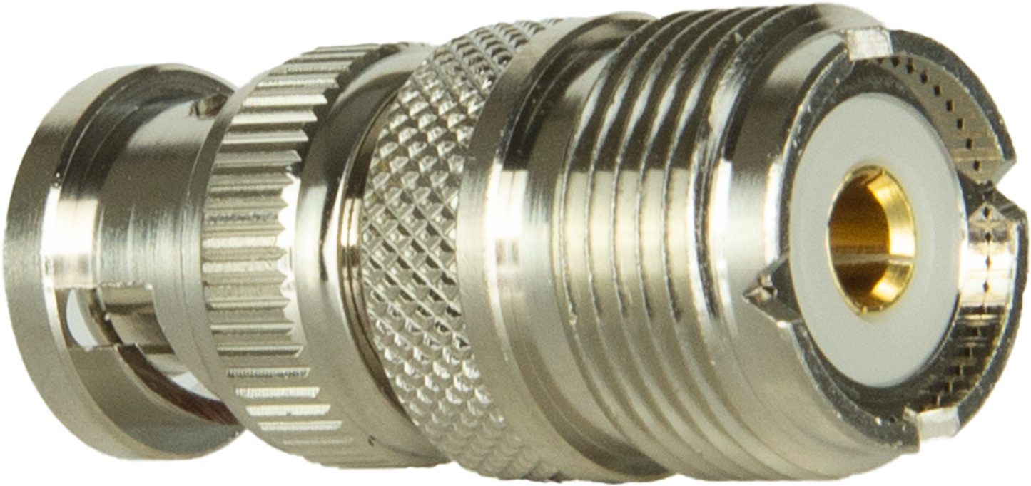 AD404 BNC Plug to PL259 Socket Adaptor | Genuine GME Electronics