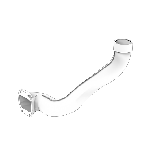 3587910 Exhaust Pipe | Genuine Volvo Penta Part - photo 2 of 2