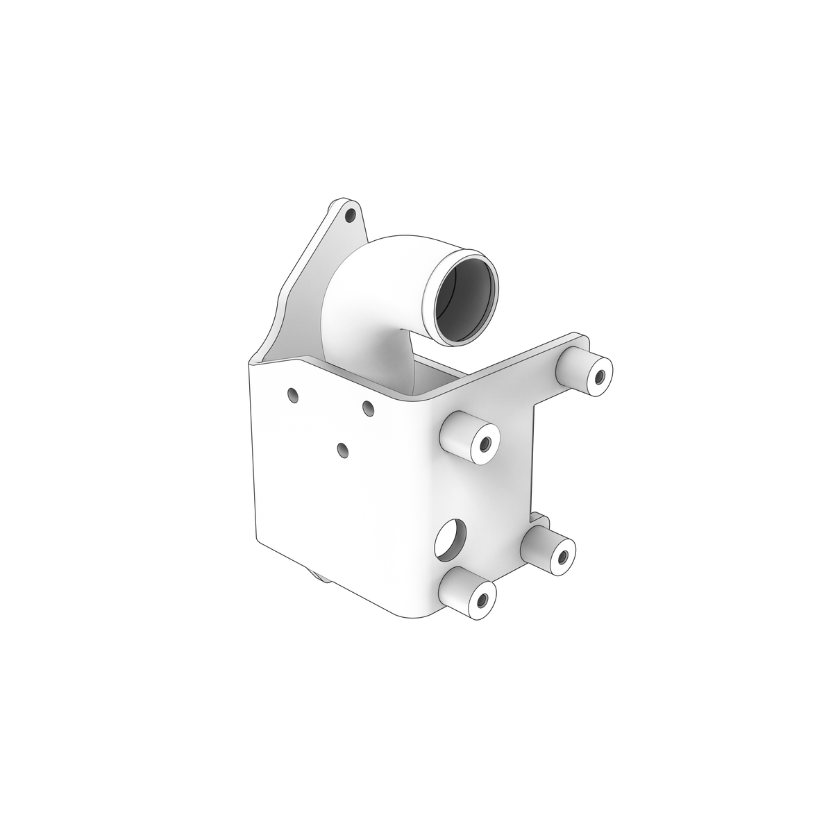 22459323 Bracket | Genuine Volvo Penta Part - photo 2 of 2