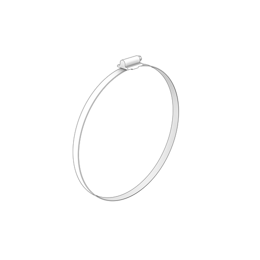 942921 Hose Clamp | Genuine Volvo Penta Part - photo 2 of 2
