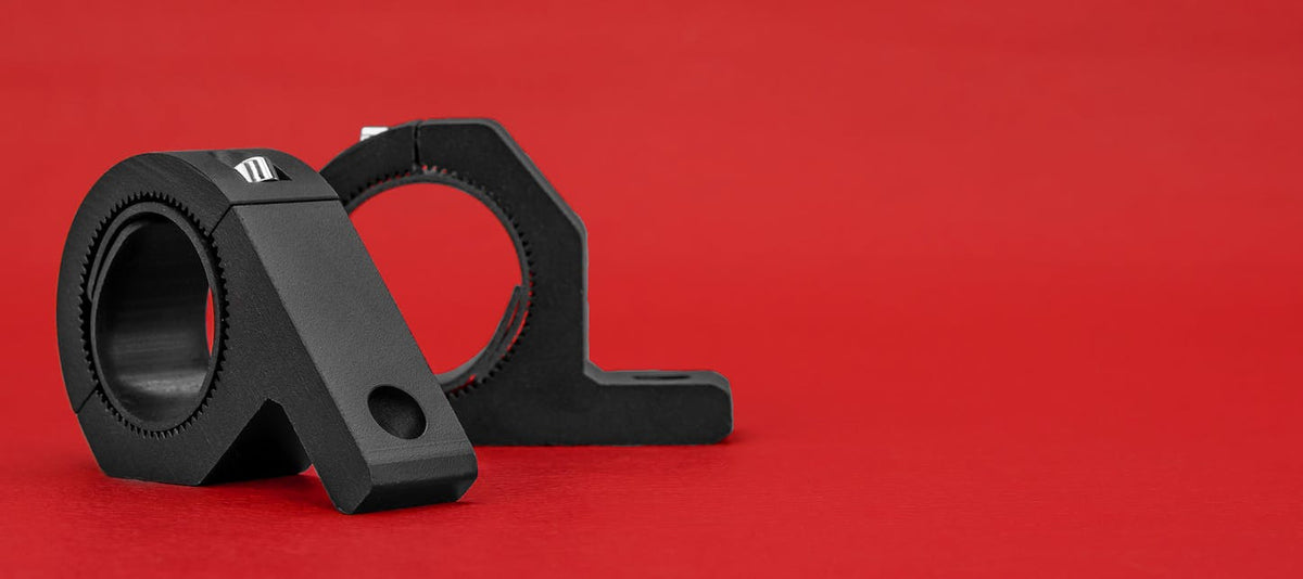 BRK0035-BLK-1 35mm Tube Mounting Brackets | Genuine STEDI Product