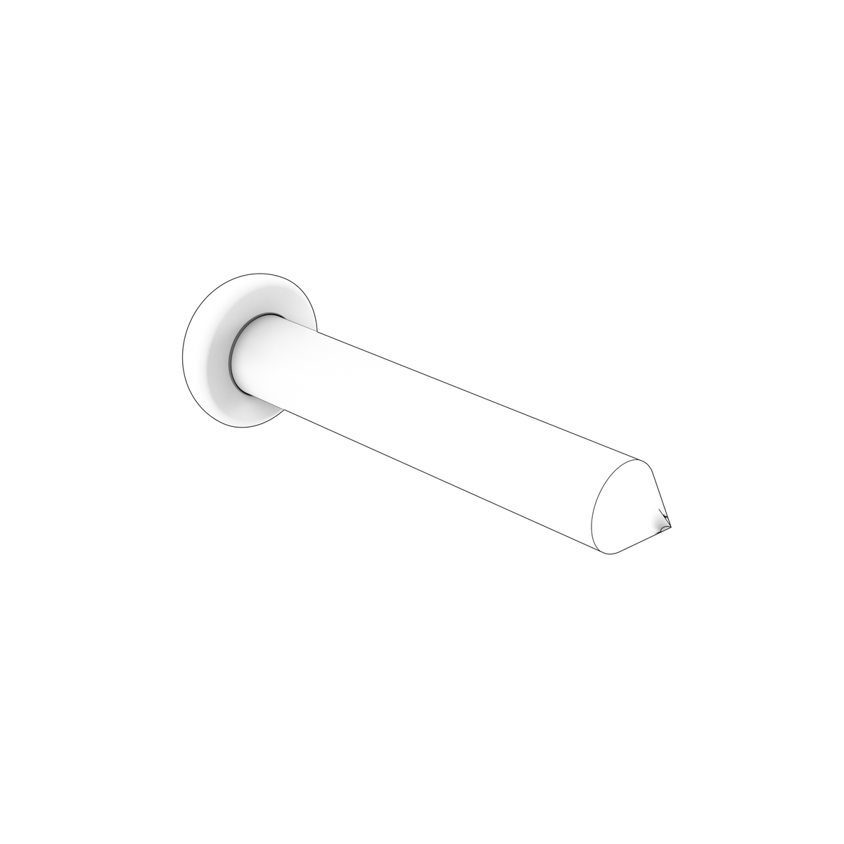 955132 Cross Recessed Screw | Genuine Volvo Penta Part - photo 2 of 2