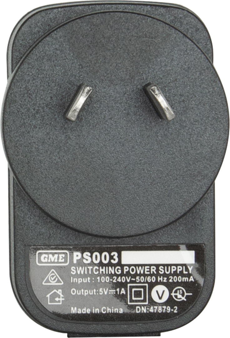 PS003 AC USB POWER ADAPTER - SUIT TX665 / TX667 / TX675 / TX677