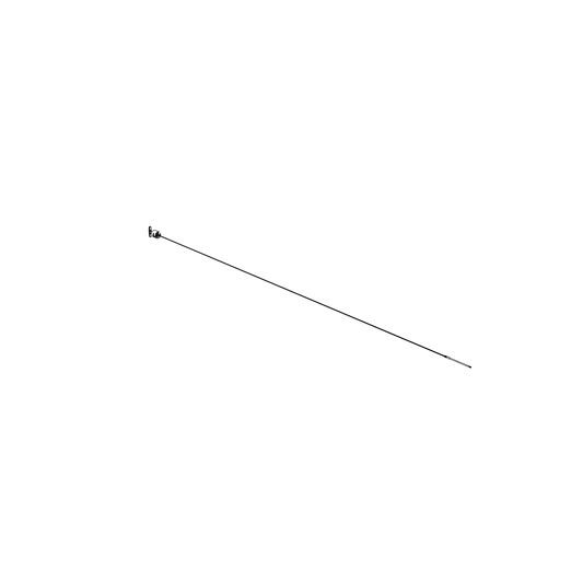 23678876 Dipstick | Genuine Volvo Penta Part - photo 2 of 2