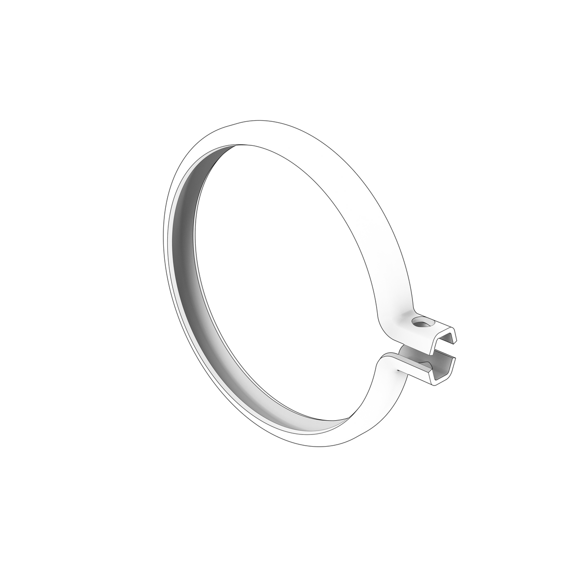 467310 V-Clamp | Genuine Volvo Penta Part - photo 2 of 2
