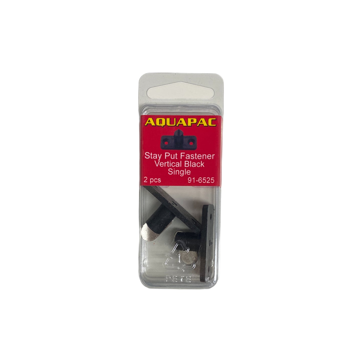 916525 Stayput Fastener Vertical Black - Single | Marine Deck Hardware