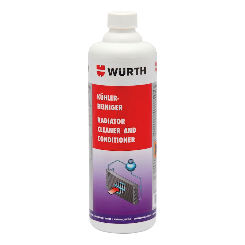 5861510001 Wurth Radiator Cleaner and Conditioner 1000ml | Genuine Wurth Product