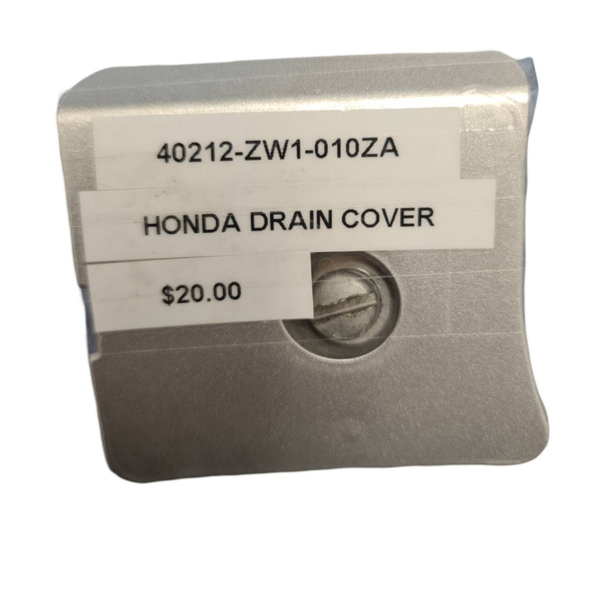 40212-ZW1-010ZA Honda Drain Cover | Genuine Used Part