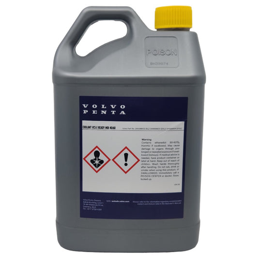 24568802 Coolant VCS-2 40/60 5l | Genuine Volvo Penta Part - photo 2 of 2
