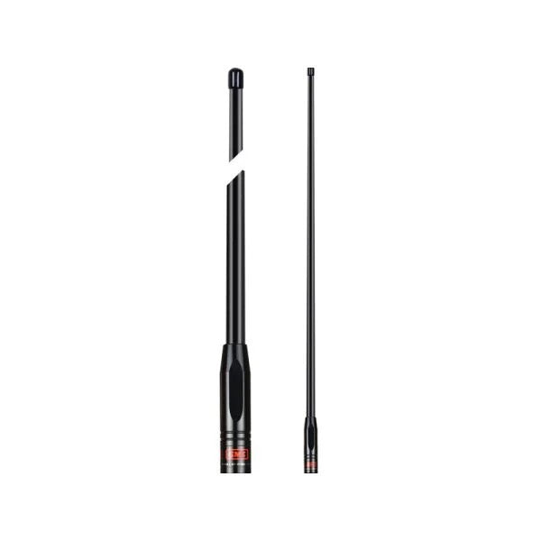 AW4705B 1050mm Antenna Whip (6.6dBi Gain) - Black | Genuine GME Electronics