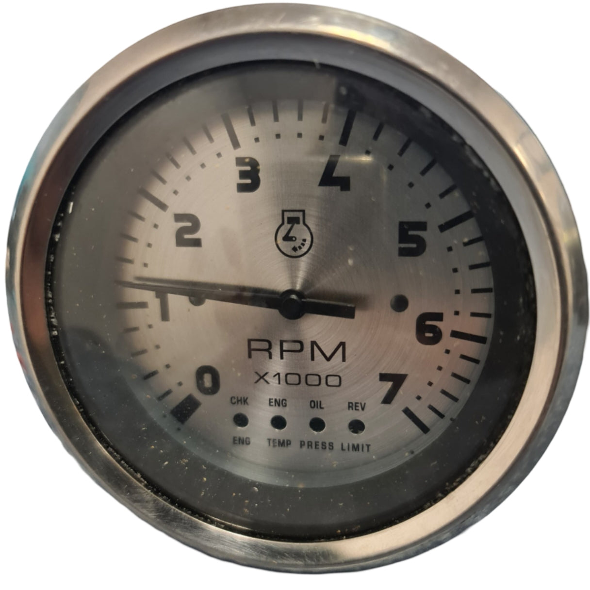 Sterling Silver Tacho with System Check | Genuine Used Part
