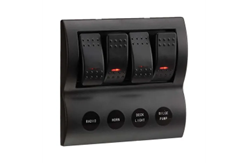 63190 Narva 4 Way LED Switch Panel & Fuses | Genuine Narva Electrical