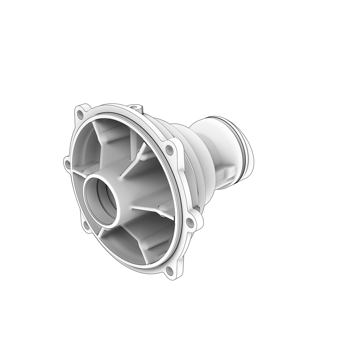 23247832 Intermediate Housing | Genuine Volvo Penta Part - photo 2 of 2