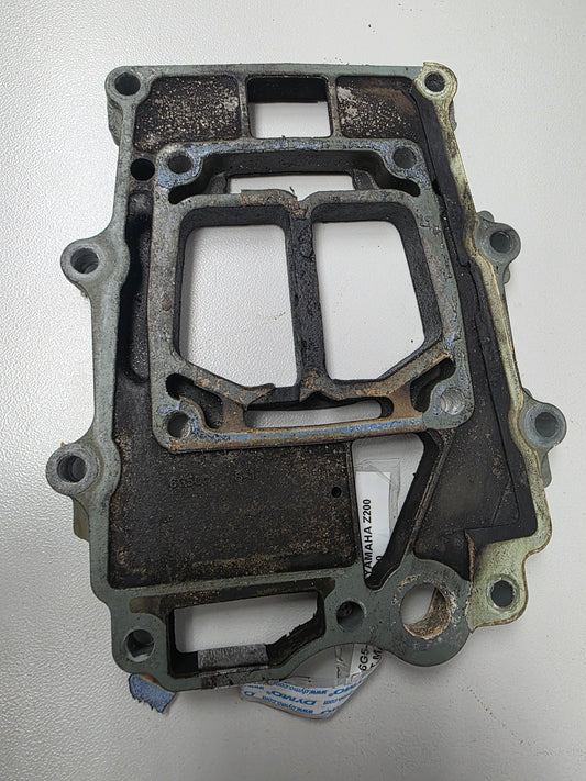 6G5-41131-01-CA 6G5-41131-01-5B Yamaha Z200 Exhaust Manifold | Genuine Used Part