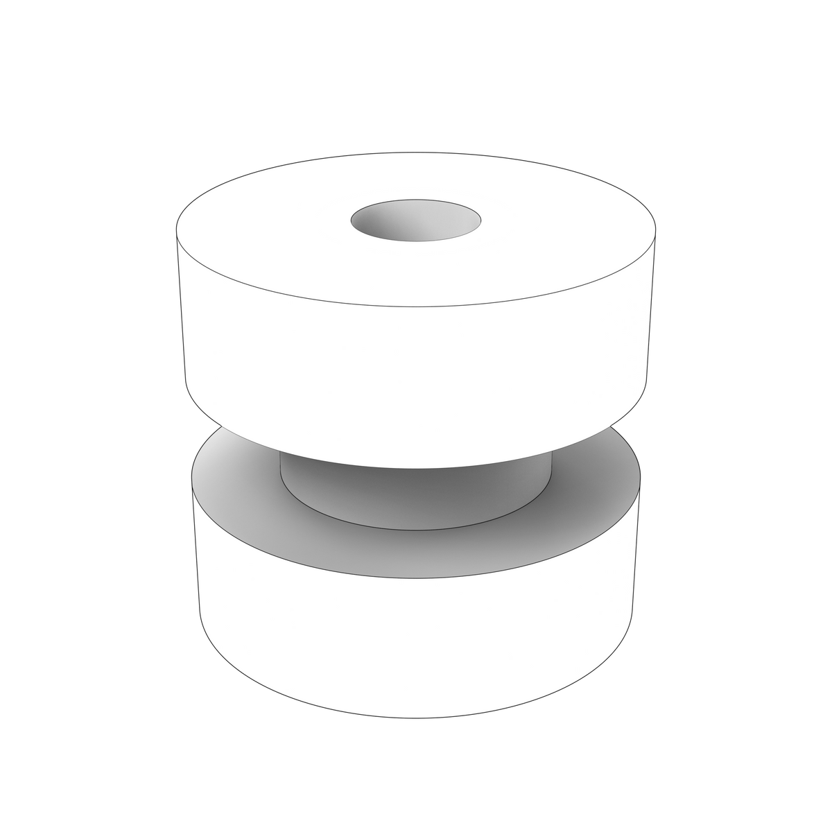 23287110 Bushing | Genuine Volvo Penta Part - photo 2 of 2
