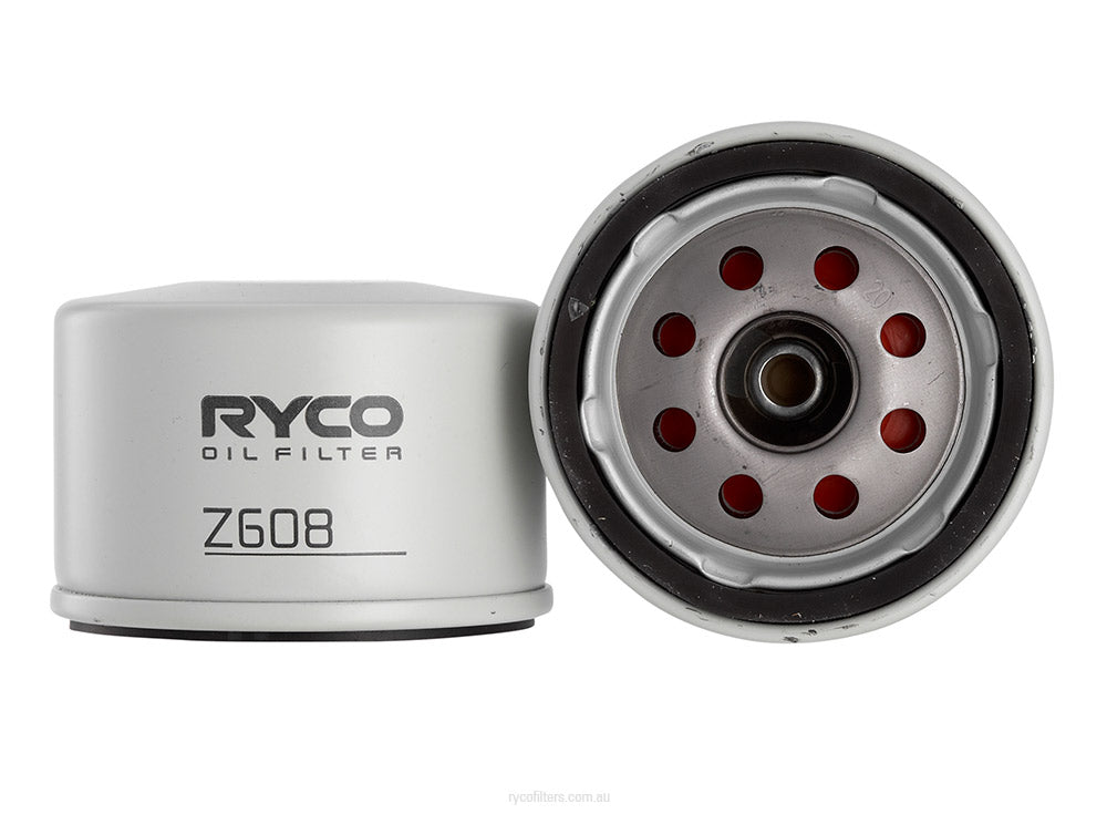 Z608 Ryco Oil Filter | Genuine Ryco Filter