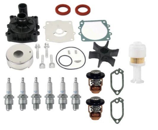 Aftermarket Yamaha 225HP 2-Stroke Service Kit (2002-06) | Sawley's Select Marine Parts