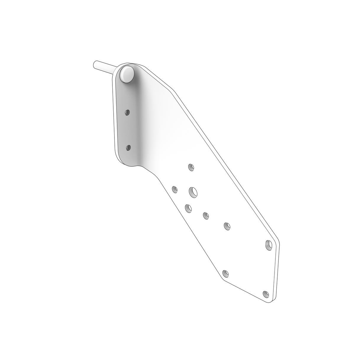 3875281 Bracket | Genuine Volvo Penta Part - photo 2 of 2