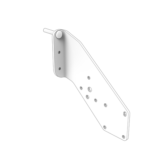 3875281 Bracket | Genuine Volvo Penta Part - photo 2 of 2