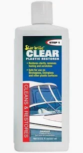 513930 Plastic Scratch Remover 237ml | Genuine Star brite Product