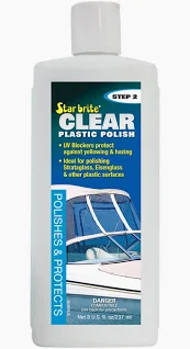 513935 Plastic Polish Restorer 237ml | Genuine Star brite Product