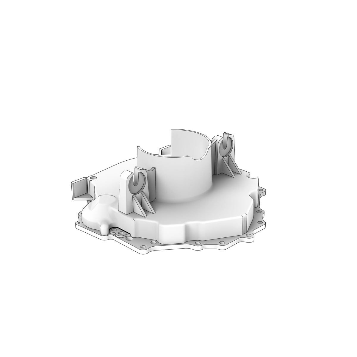 3807905 Flywheel Housing | Genuine Volvo Penta Part - photo 2 of 2
