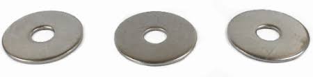 910167 S/S Washer Large OD 5/16 x 3/4" (10pc)