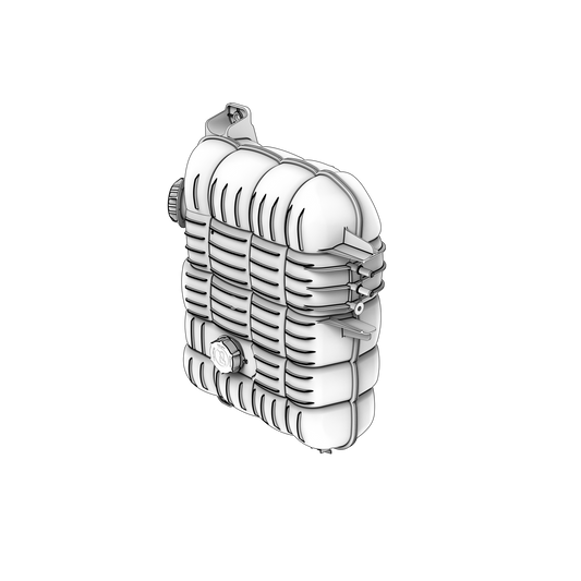 23890704 Expansion Tank | Genuine Volvo Penta Part - photo 2 of 2
