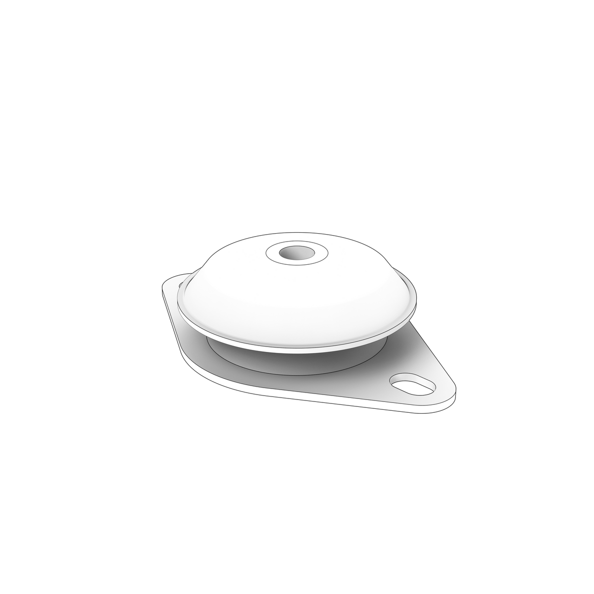 22522861 Cushion | Genuine Volvo Penta Part - photo 2 of 2