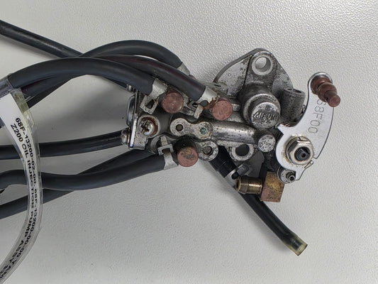 68F-13200-02-00 68F-13200-00-00 Yamaha Z200 Oil Injection Pump Assy | Genuine Used Part - photo 2 of 5