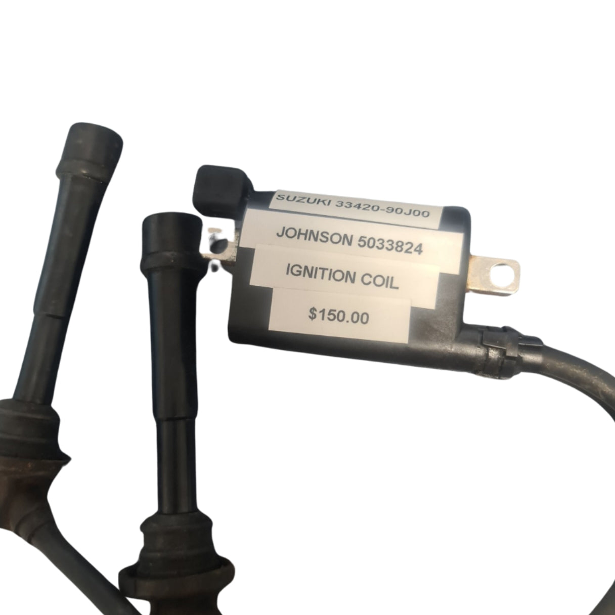 33420-90J00 Suzuki 5033824 Johnson Ignition Coil | Genuine Used Part
